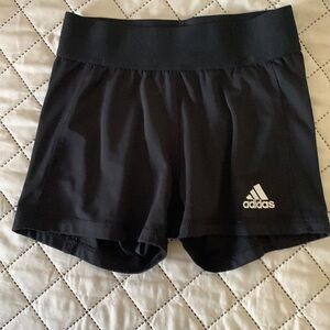 Adidas volleyball shorts size Small 3” length.